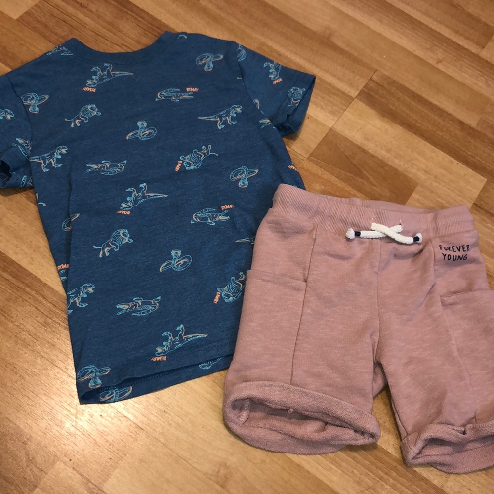 Boys Zara shorts